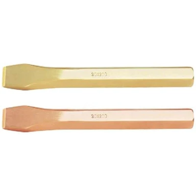 Image of Kennedy 17 x 350mm Spark Resistant Chisel Hex Type Al Br