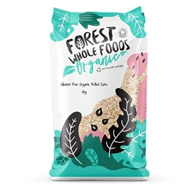 Image of Forest Whole Foods Gluten Free Organic Rolled Oats (1kg)