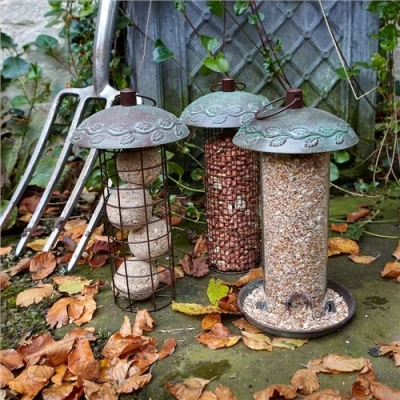 Image of Peckish Secret Garden Energy Ball Feeder