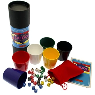 Image of Dudo Peruvian Dice Game. The Original Liar&#039;S Game From Peru 6 Player