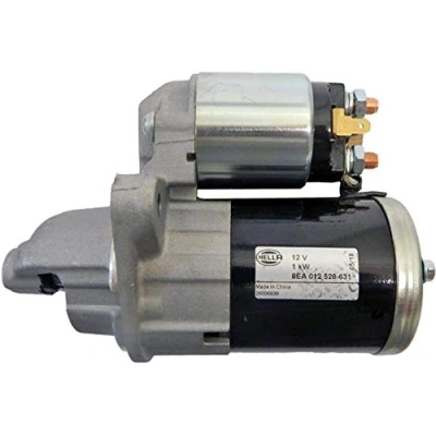 Image of 3110063J00, 3110080G0, 3110080G00, 3110086G00 Starter motor HELLA 8EA 012 528 631 12V 1kW 8 70mm SUZUKI: Grand Vitara 2 SUV, Jimny Off Road, SWIFT 3