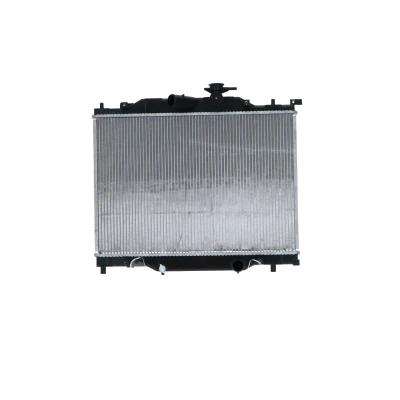 Image of P53W15200 Engine radiator NRF 59249 540mm 375mm 16mm Brazed cooling fins MAZDA: 2 Hatchback