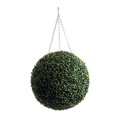Image of Best Artificial Huge 50cm Green Boxwood Buxus Topiary Grass Ball