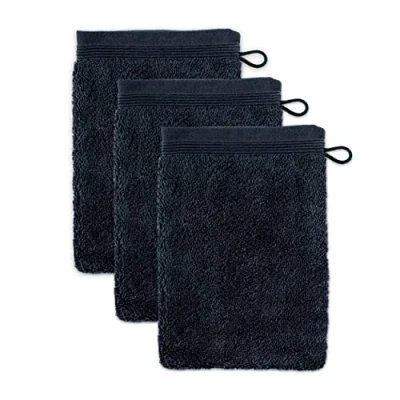 Image of Möve wash Glove, Dark Grey, 15 x 20 cm
