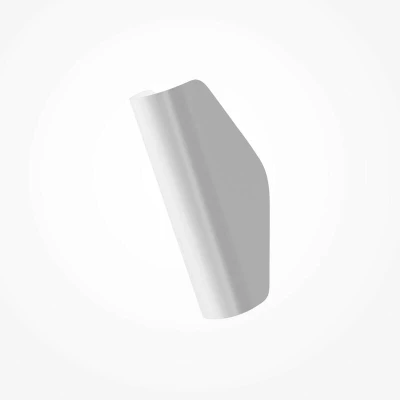 Image of Maytoni Notta Modern Flush Wall Uplighter Matt White G9