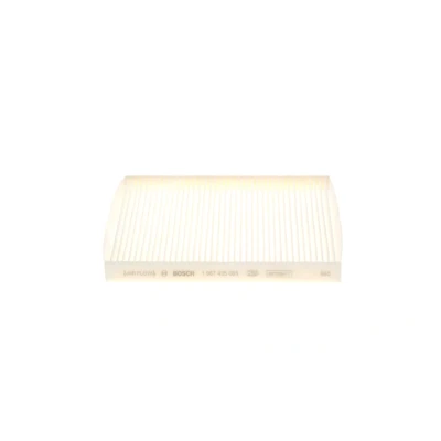 Image of 64316945596, 64319194098 Pollen Filter BOSCH 1 987 435 065 Particulate 198mm 170mm 20,5mm BMW: X5, X6