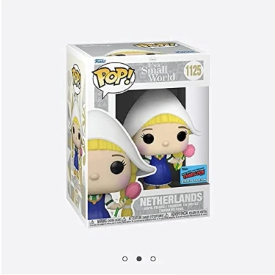 Image of FUNKO POP! Disney World It&#039;s a Small Netherlands NYCC Exclusive
