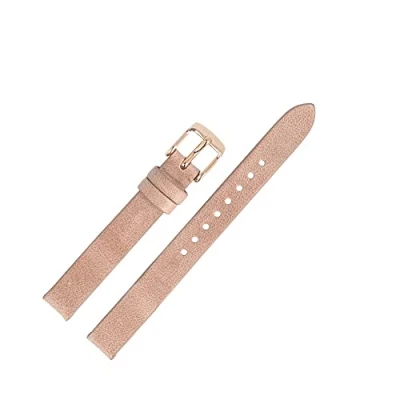 Image of Fossil Watch Strap 12 mm Leather Beige ES 3466, LB ES3466