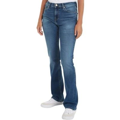 Image of Tommy Jeans Women Boot Cut, Blue (Denim Medium), 24W/28L
