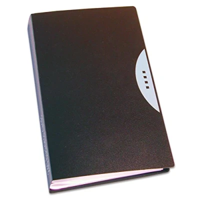 Image of Fellowes Office Suites Business Cards Holder 120 Black