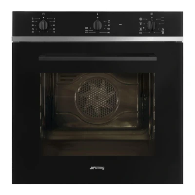 Image of SMEG Cucina SF64M3TB Electric Oven Black, Black
