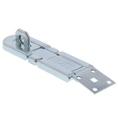 Image of Burg Wächter PK 3 SB Heavy Duty Hasps and Staples, Silver, 165 mm