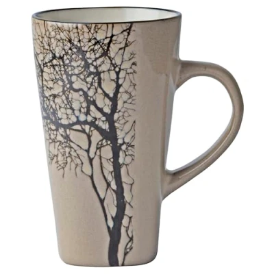 Image of Villa Collection Hela Mug Dia. 9 x 15 cm 0.5 Liter Brown