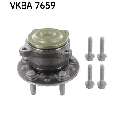 Image of 13577406, 13591998 Wheel bearing kit SKF VKBA 7659 with integrated ABS sensor 80,65mm VAUXHALL: Astra Mk6, Mk6 GTC, Kombi