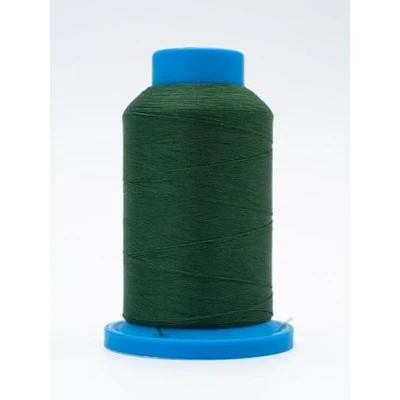 Image of Mettler Seraflock Stretch Sewing Thread 1000m 1097 Dark Green Each