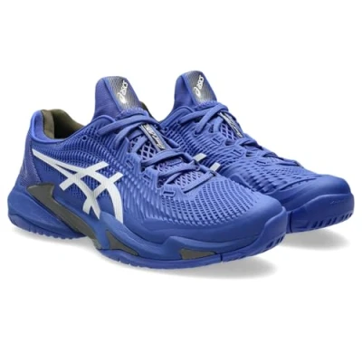Image of Asics Court 3 Multicourt tennis shoes, Men&#039;s, Size: 10, Dark cobalt/white shoes