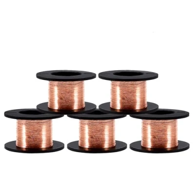 Image of 5Pcs 0.1mm Copper Wire Enameled Magnet 12m Length for Transformers Inductors Motors Speakers Hard Disk Head Actuators Electromagnets
