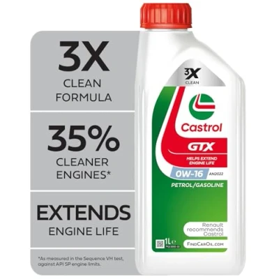 Image of Castrol GTX 0W 16 AN2022 1L