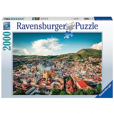 Image of Ravensburger Colourful Mexico 2000 Piece Jigsaw Puzzle for Adults and Kids Age 12 Years Up