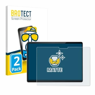 Image of brotect Screen Protector Anti Glare compatible with Microsoft Surface Pro 11 (2 Pack) Matte, Fingerprint Protection Film