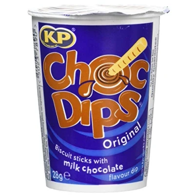 Image of KP Choc Dips Original 28 g (Pack of 1), Case 12