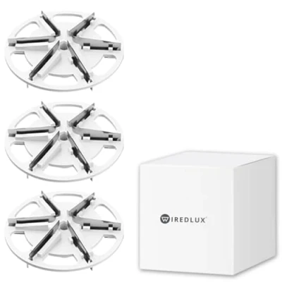 Image of WiredLux Replacement Blades for Electric Anti Pilling Razor, Set of 3 Steel, Automatic