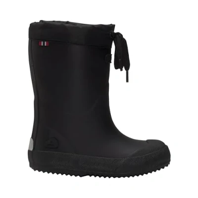 Image of Viking Indie Thermo Unisex Wellies for kids, Size: 1, Black shoes