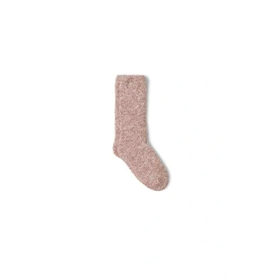 Image of Barefoot Dreams CozyChic Heathered Socks Size S/M