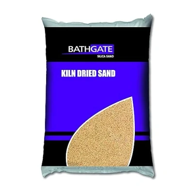 Image of KILN Dried Brushing in Sand 25KG Block Paving Paver Joint Filler Silica (1) Bathgate
