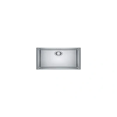 Image of Franke Maris MRX 110 55 Sink with Flush Mount Sink, Rectangular, Stainless Steel, 1 Bowls, Rectangular