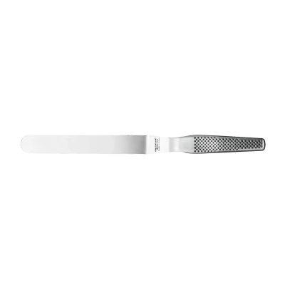 Image of Global &#039;GS 20 Palette Knife Angled Knife, Edelstahl, 25 cm