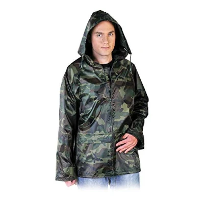 Image of Reis Kpnpmo_Xxxl Protective Rainproof Jacket, Camouflage, XXXL Size