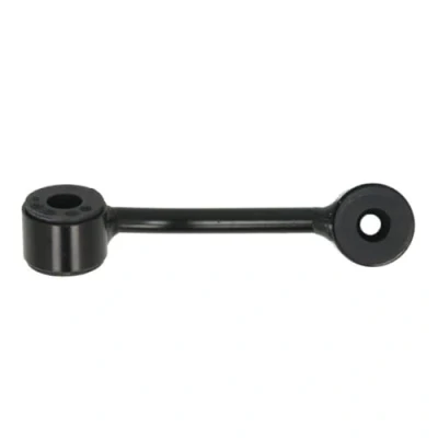 Image of 05104060AA, 5104060AA Anti roll bar link FEBI BILSTEIN 17115 Front Axle Right with rubber mount Metal MERCEDES BENZ: Sprinter 3 T Van