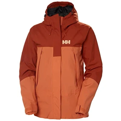 Image of Helly Hansen W Banff Shell Jacket XL Terracotta