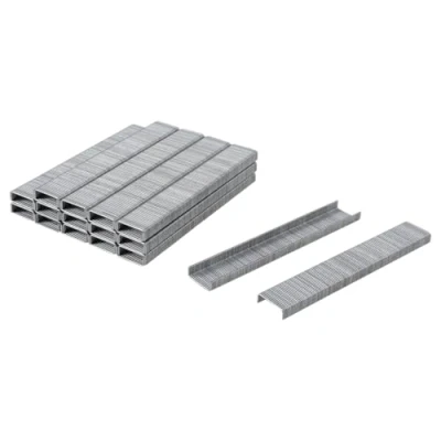 Image of wolfcraft Broad Back Staple, Steel, Type 053 I 7015000 Ideal for fastening fabric, textiles and thin strips of wood