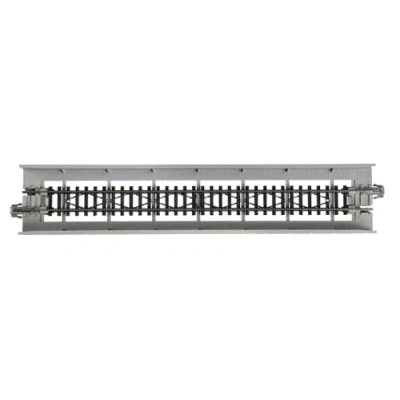 Image of Kato, 1:160 Scale Model Bridge, N Gauge, Single Track Plate Girder 186mm, Grey