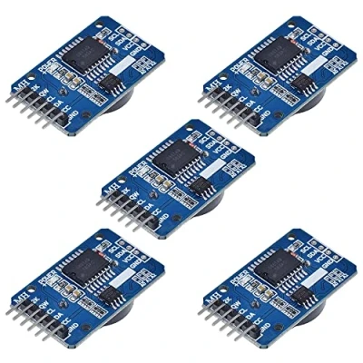 Image of DollaTek 5Pcs Tiny AT24C32 I2C Module Precision Real Time Clock For Arduino