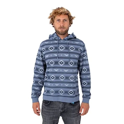 Image of Hurley Men&#039;s M Oceancare Sioux Fleece Hood Hoodie, S