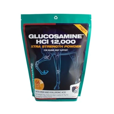 Image of Equine America Glucosamine HCI 12000 Premium Ready To Use Horse &amp; Pony Supplement Support For Joints Mobility 1kg