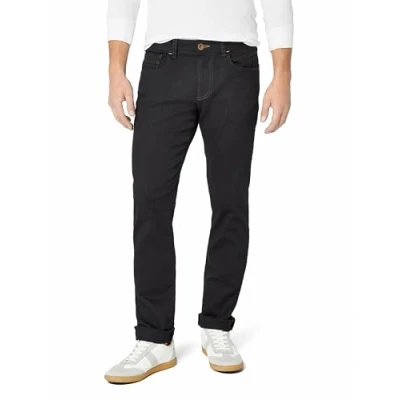Image of camel active Men&#039;s 5 Pocket Houston Straight Jeans, Black, W44/L34