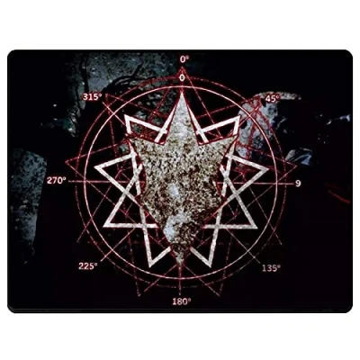 Image of QQDD Drum Rug Mat Soundproof Polyester Carpet 180CM*140CM