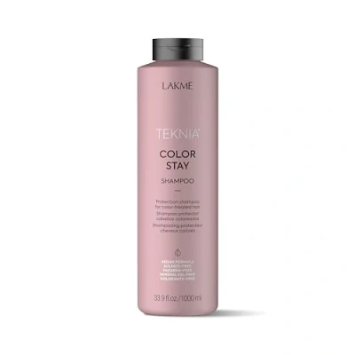 Image of LAKMÉ Teknia Colour Stay Shampoo 1000 ml