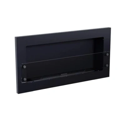 Image of Texas Black wall mounted bioethanol fireplace