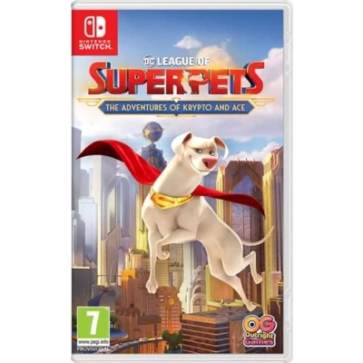 Image of DC League of Super Pets: The Adventures Krypto and Ace (Nintendo Switch)