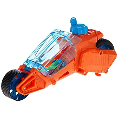 Image of Hot Wheels DPB68 Speed Winders Twisted Cycle Vehicle, Orange ( ) Toy