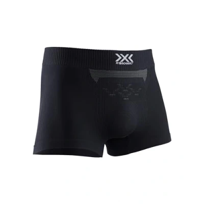 Image of X BIONIC Men Energizer 4.0 Light Boxer Shorts Opal Black/Arctic White, Large