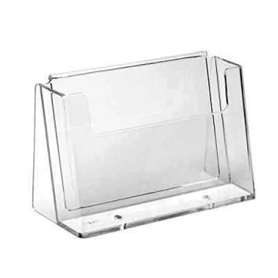 Image of Displaypro A6 Landscape Acrylic Leaflet Holder Dispenser