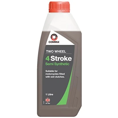 Image of Comma FSTSS1L 1L Two Wheel 4 Stroke Semi Synthetic Motor Oil