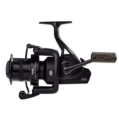 Image of Penn Unisex&#039;s Affinity II LC 8000 Reel 0.35mm, 440m,780g, Black, One Size