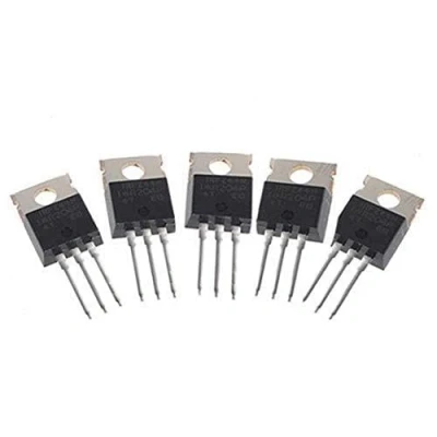 Image of Gkhowiu 10pcs IRFZ44N IRFZ44 Power Transistor MOSFET N Channel 49A amp 55V